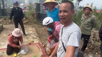 Lễ tảo mộ mùng 3 tháng 3 hàng năm của dân tộc tày nùng