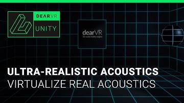 dearVR UNITY | Ultra-realistic acoustic virtualization