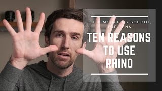 What 3D Modeling Software Should I Use? 10 Reasons to Use Rhino as your CAD Software