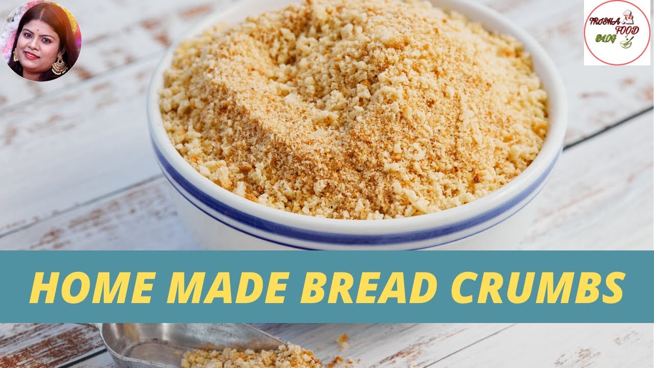 Easy Homemade Bread Crumbs Recipe YouTube