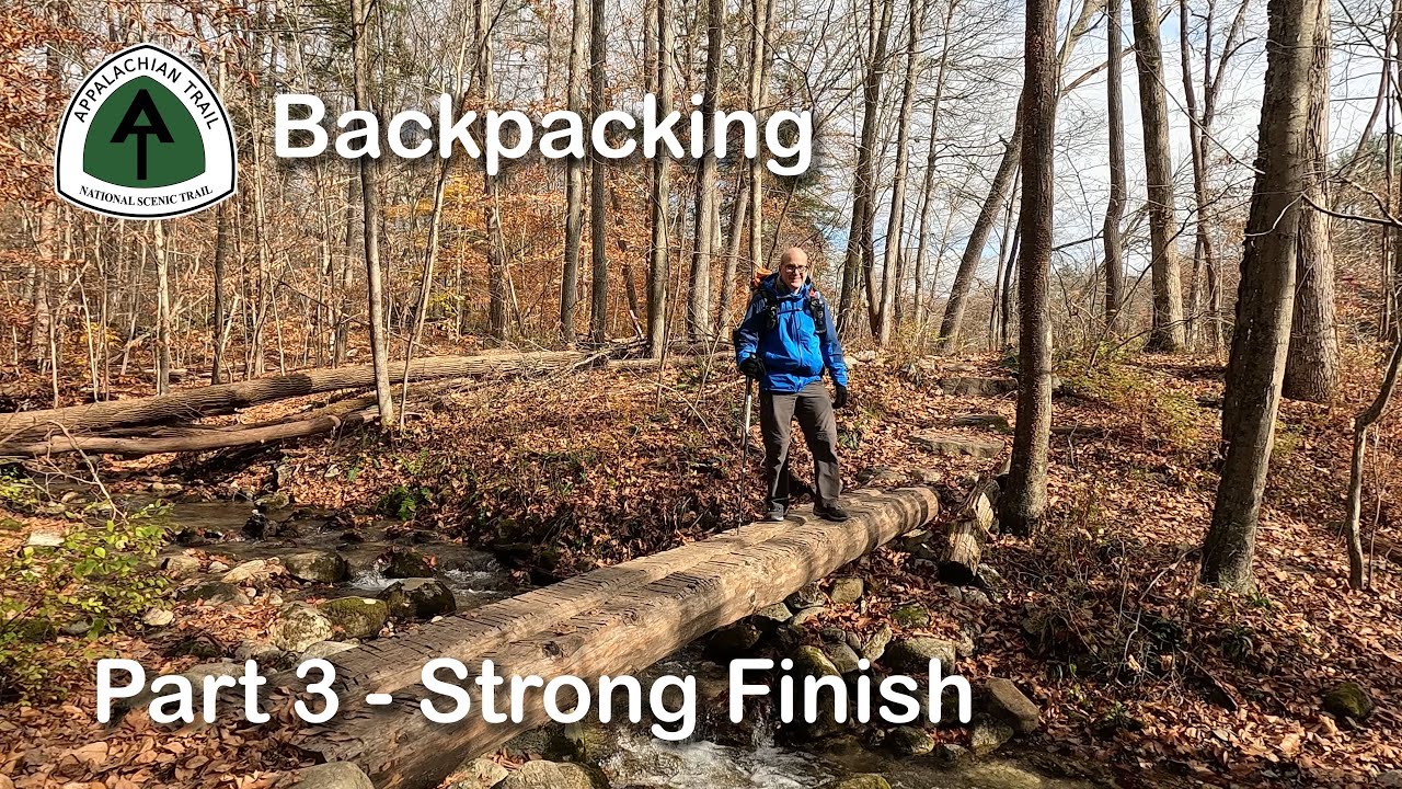 AT Backpacking in Connecticut Silver Hill Campsite to Kent YouTube