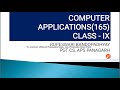 Types of hardware- Part 1