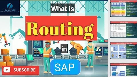 SAP PP Routing |routing |create routing |sap routing |sap pp configuration of routing |Routing SAP