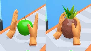 Hand Squeeze! Very Satisfying And Relaxing ASMR Slicing Game