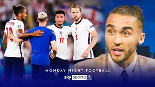 'Exciting time for England fans' | Calvert-Lewin on the England squad