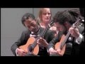 III Castelnuovo-Tedesco Concerto for Two Guitars - Brasil Guitar Duo - heartland festival orchestra