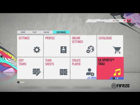 HOW TO TURN OFF MUSIC/SOUNDTRACKS IN FIFA 20 on Playstation / Xbox/ PC