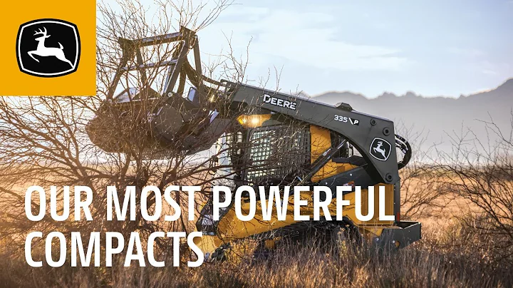 Our Most Powerful Compacts | John Deere Construction