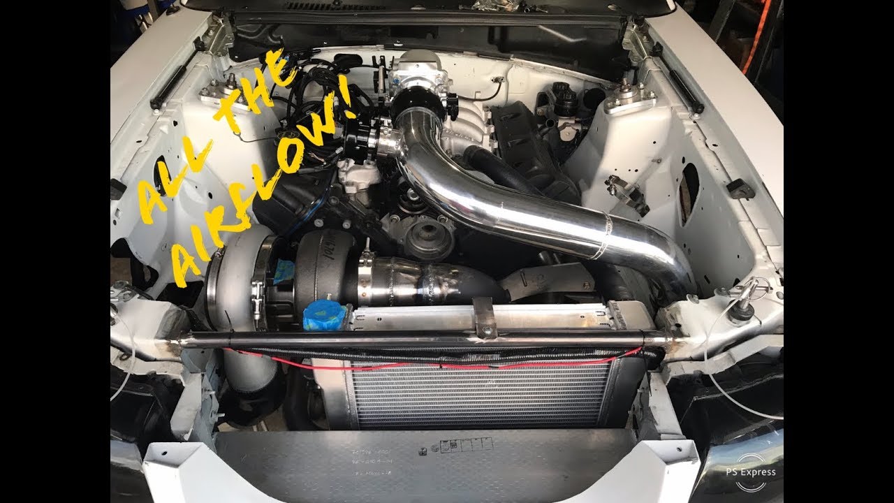 Custom 3.5” intercooler piping on my turbo 4.6 YouTube