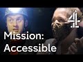 Mission: Accessible | James Acaster Gets Left in a Cave