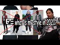 WHAT IS MY STYLE IN 2020? (closet tour of my head)