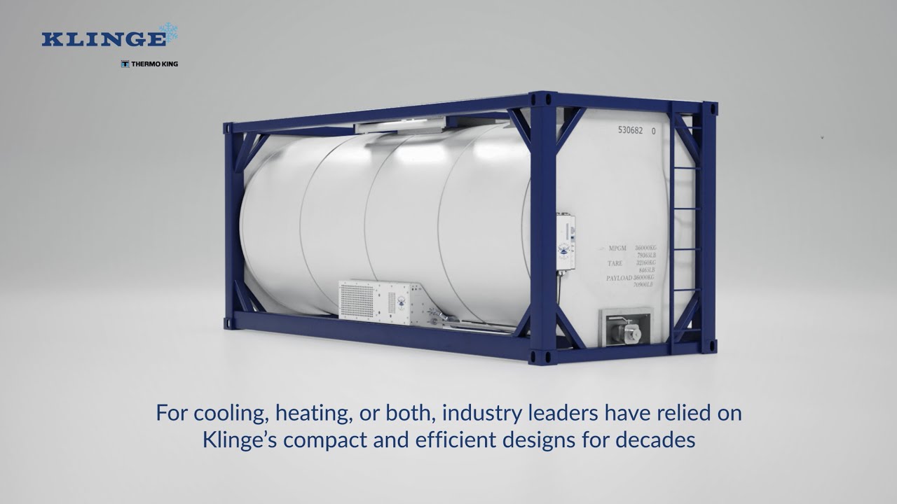 Refrigerated Tank Container & Heating Units | Klinge