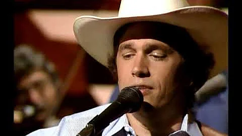 George Strait - A Fire I Can't Put Out (1983 performance)(stereo)