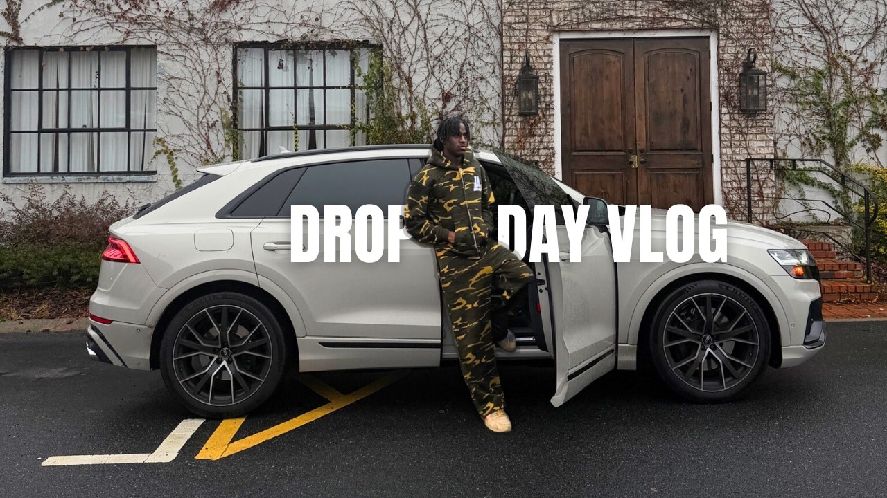 Мой САМЫЙ МАСШТАБНЫЙ релиз на данный момент | Видеоблог о дне запуска нового бренда одежды