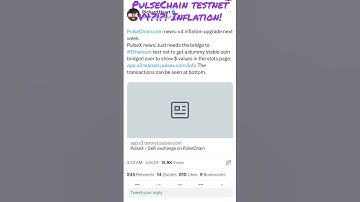 PulseChain Testnet V4!?! What Does It Mean?! #pulsechain #hex #blockchain