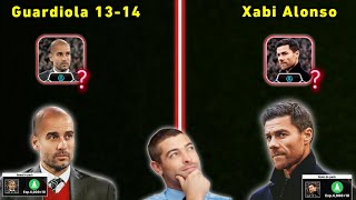Xabi Alonso or Pep Guardiola? 🤔 which is the best manager booster pack in eFootball 2024 Mobile