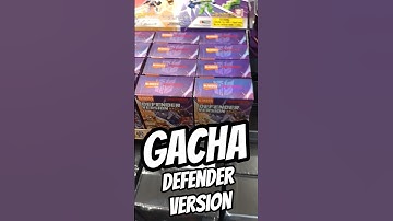 gacha defender version #blokees #blokeestransformers #transformers #toys #modelkit #mokit #shorts