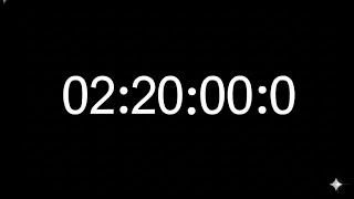2hr 20min