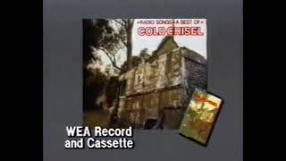 Cold Chisel “Radio Songs” (TV advert 1984)