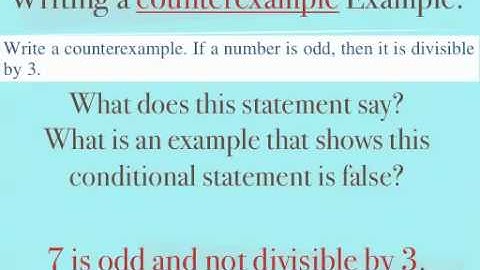 Chapter 2 Section 1 - Conditional Statements (Geo)