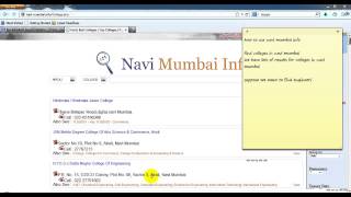 Navi-mumbai.info : search colleges in ...
