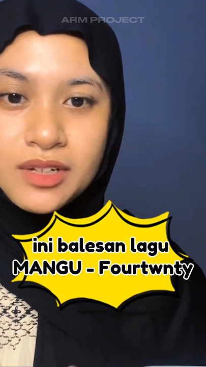 ini katanya balasan lagu MANGU - Fourtwnty | dibawain si imut ell kia #cover #storymusik #laguviral