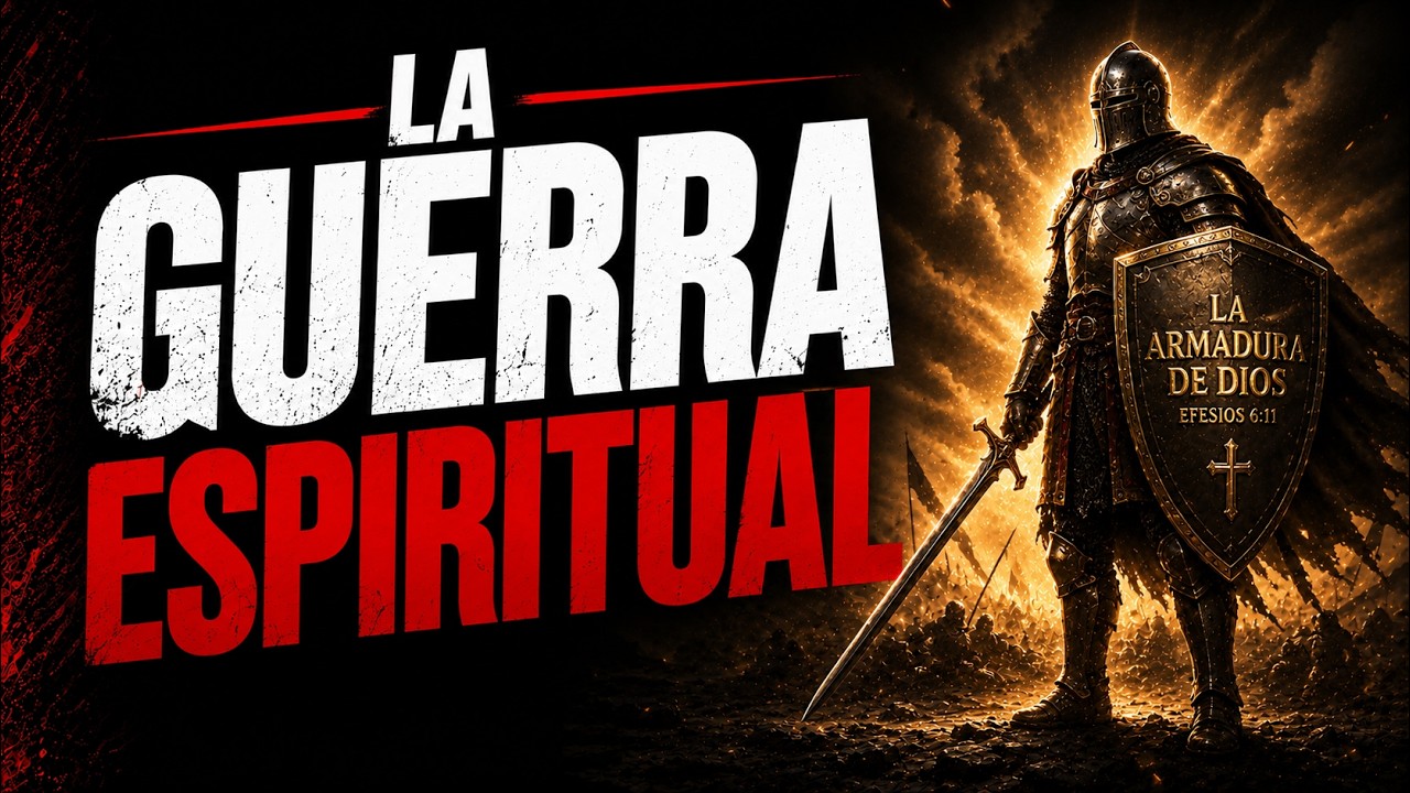 Estudio Bíblico: La guerra espiritual | La armadura de Dios - YouTube