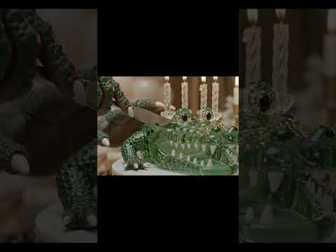 A Very Happy Birthday To A Very Big Reptile Birthday Asmr Glasscutting Oddlysatisfying