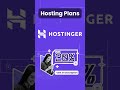 🔥 Best Hostinger Coupon Code [ MAY 2026 ] 🏷️