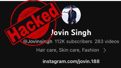 How I recovered my Hacked  YouTube channel?? Scam🛑