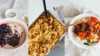 What I Eat in a Day 2019 | vegan quick & easy recipes