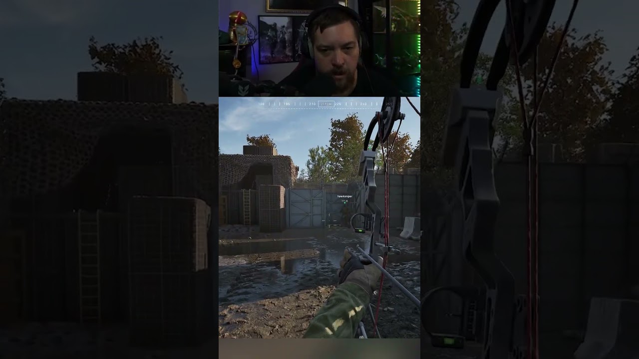 Bow beats Shotgun!