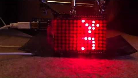 Game of Life on LoL Shield