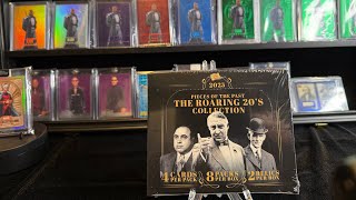 Numbered Relic Hit! 2025 Pieces Of The Past The Roaring Twenties Collection #unboxing #history 