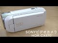 SONYハンディカムビデオカメラ野外撮影での実力検証　HDR CX470