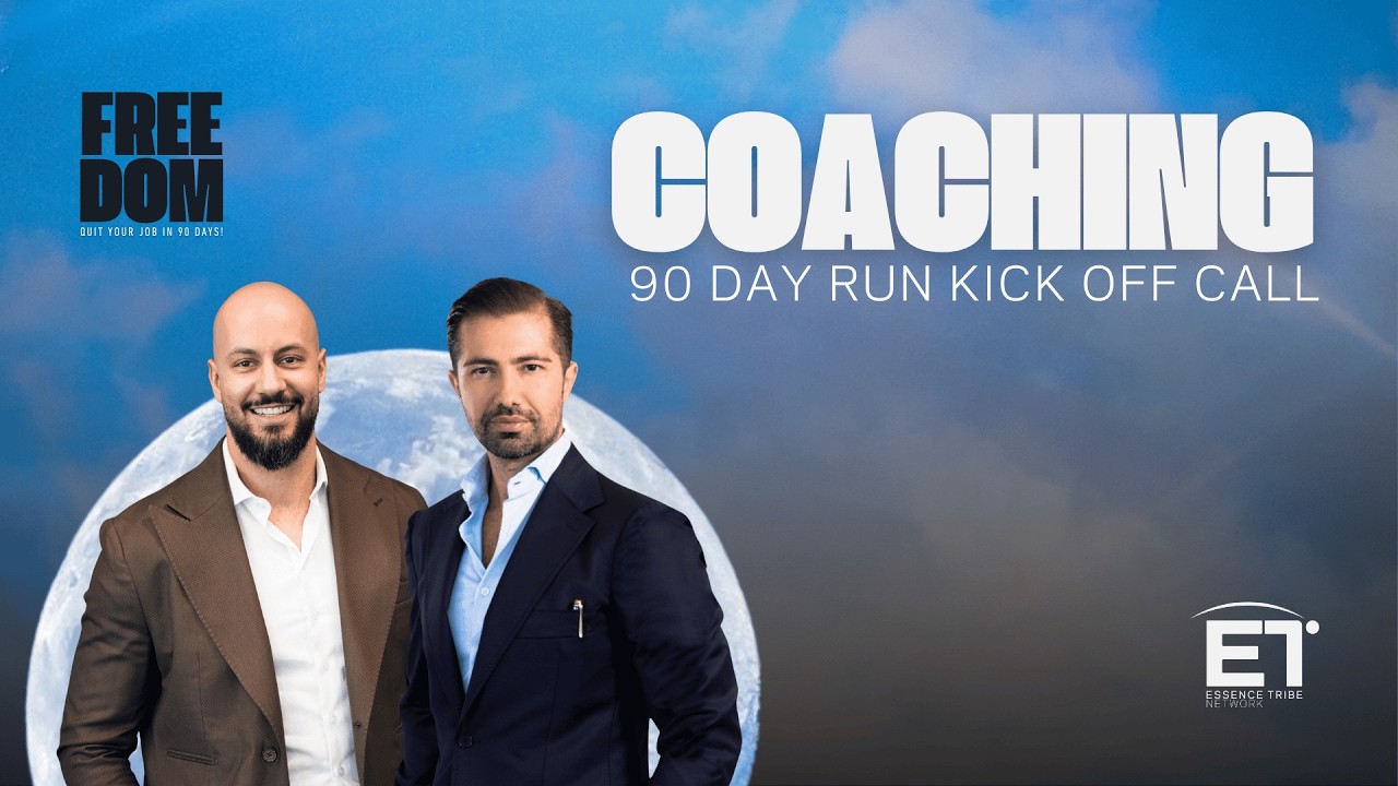 FREEDOM - 90 Day Run Kick Off Call