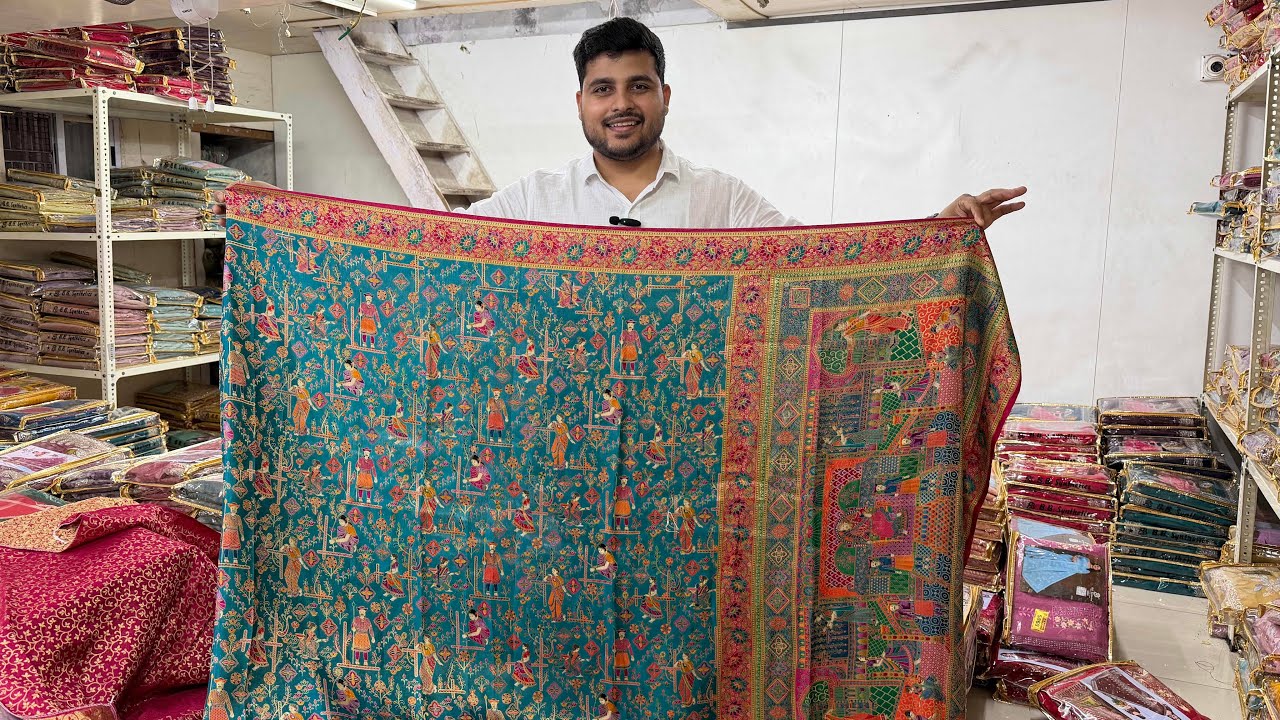 Latest Position Printed Designer Sarees | Premium Print Collection by Surat Manufacturer