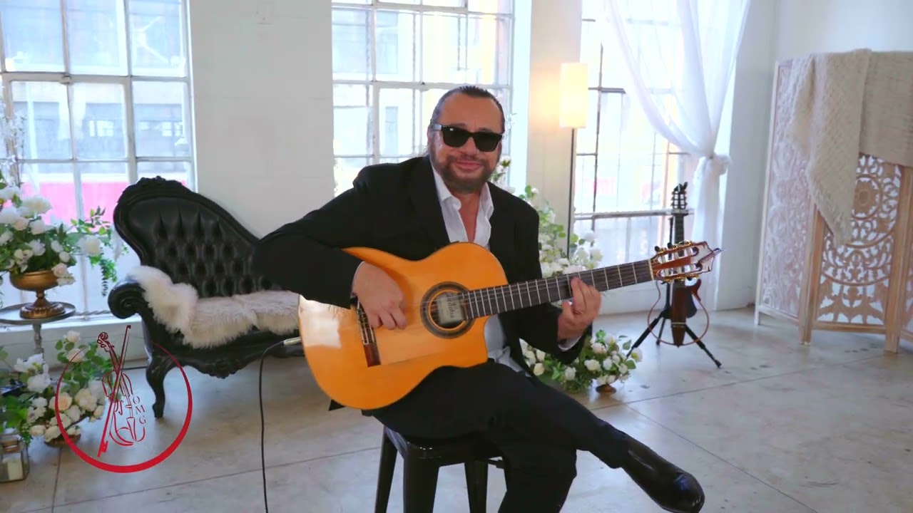 Luis Performing Rock With You By Michael Jackson In Spanish Guitar Style