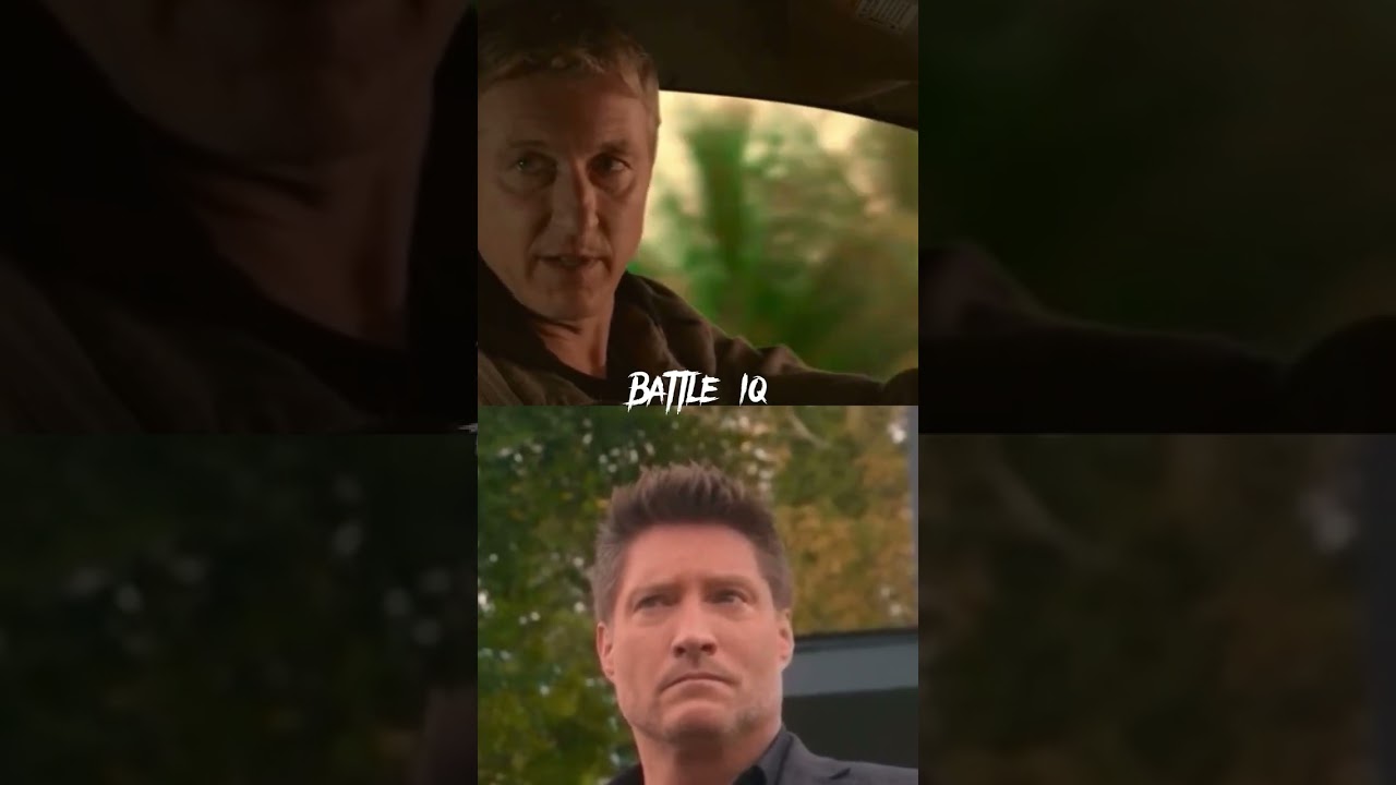 Johnny Lawrence Vs Mike Barnes 