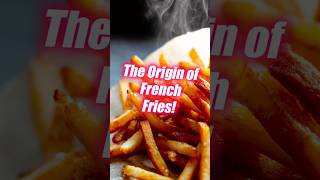 The Origin of French Fries! #food #original #history #frenchfries #belgium #french #funny