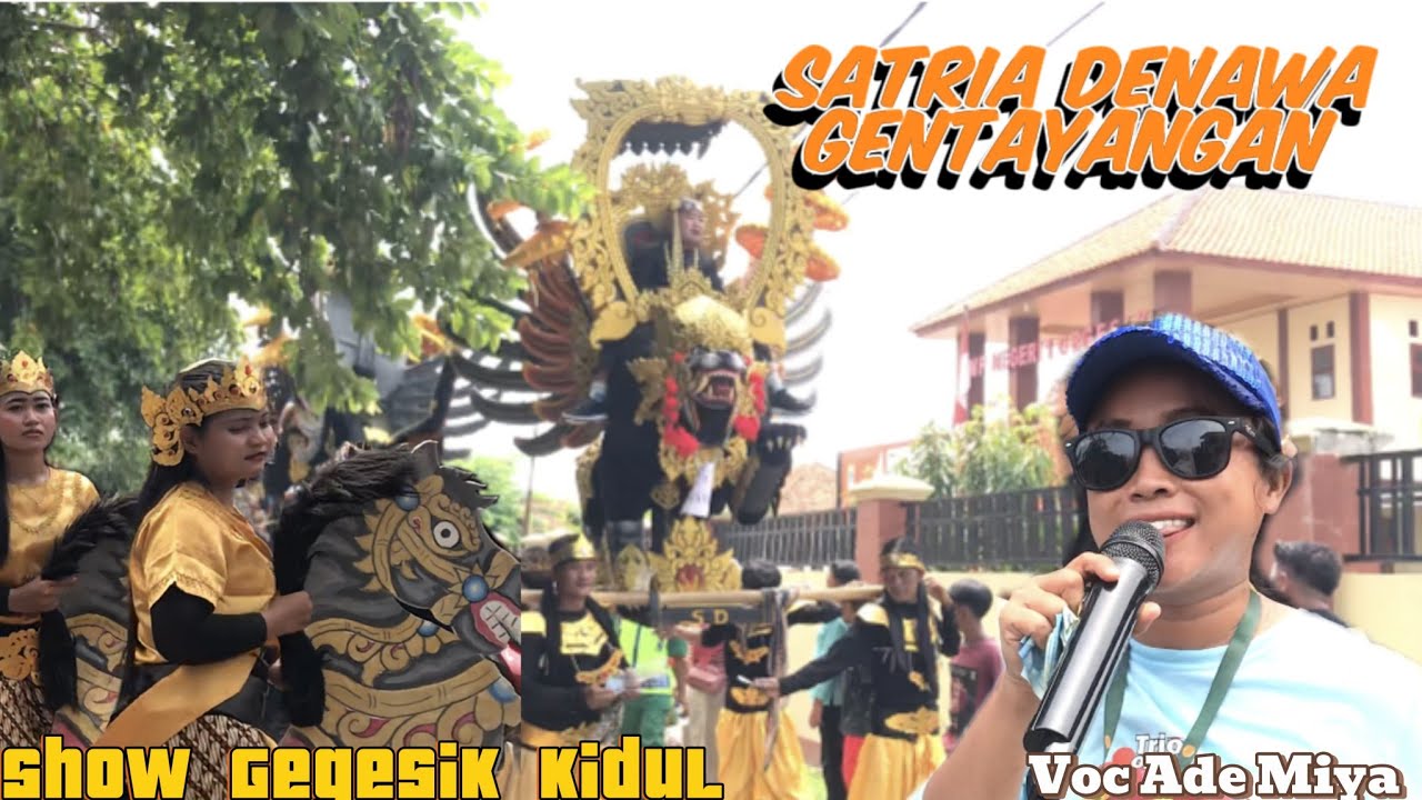 lagu terbaru ❗gentayangan (Voc Miya Jouv) singa Depok Satria Denawa - Show Gegesik Kidul 2024