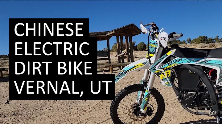 Chinese Electric Dirt Bike in Vernal Utah (Nicot Moto eBeast)