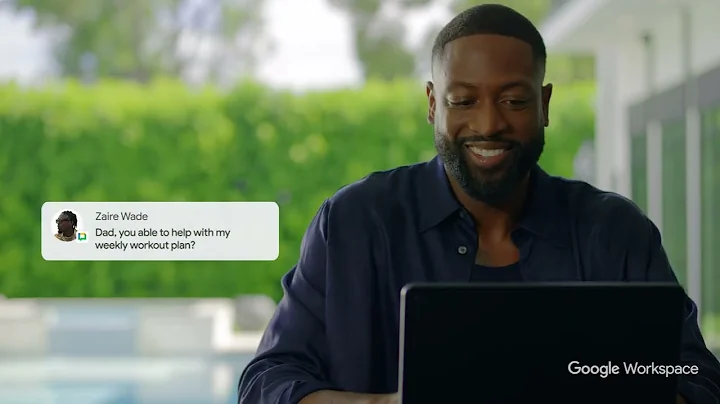 NBA Basketball Hall of Fame Superstar Dwyane Wade wins the day using Duet AI in Google Workspace 🏆 - DayDayNews