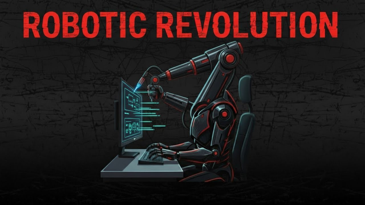 Robotics & Automation Explained: How Machines Are Shaping the Future!