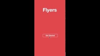 Flyer Prototype Video