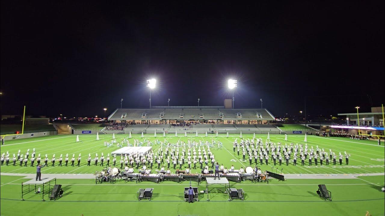 Seven Lakes High School Marching Band UIL Area i Finals YouTube