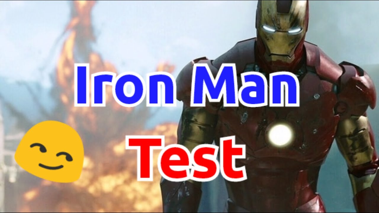 [TEST] Rework de IRON MAN : Enfin jouable ? - YouTube