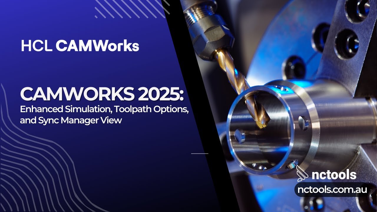Discover New Features in CAMWorks 2025: Enhanced Simulation, Toolpath ...