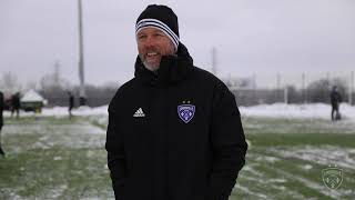 Hackworth: LouCity's 'mentality' set in first training session