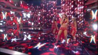 Eurovision 2009 Turkey *Hadise* *Dum Tek Tek* (Suat Atesdagli & Yalcin Asan Project Club Mix)) Resimi